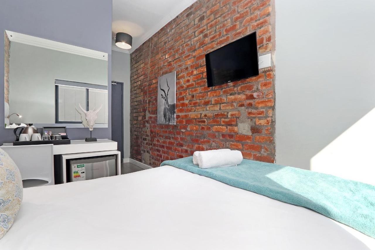 Happy Rhino Hotel Cape Town Eksteriør bilde