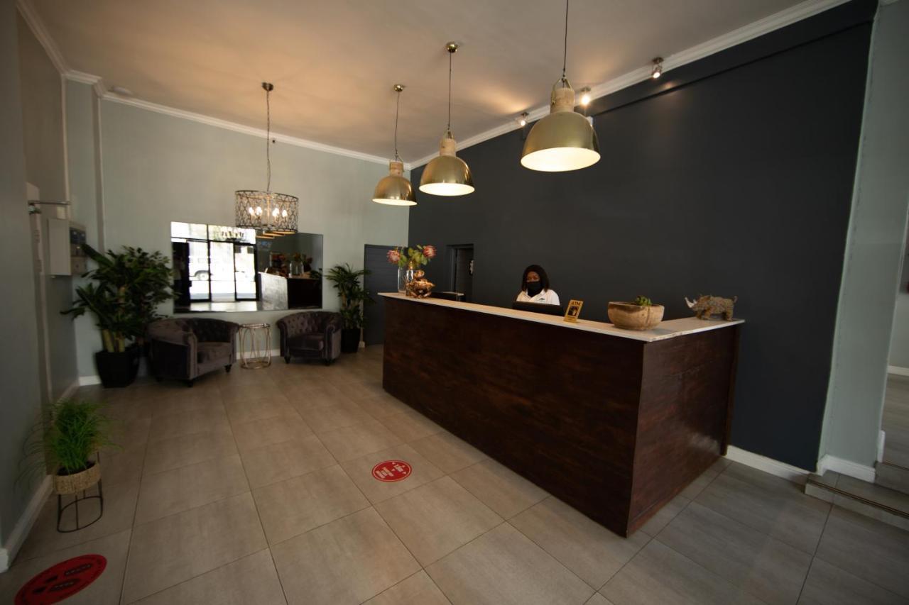 Happy Rhino Hotel Cape Town Eksteriør bilde
