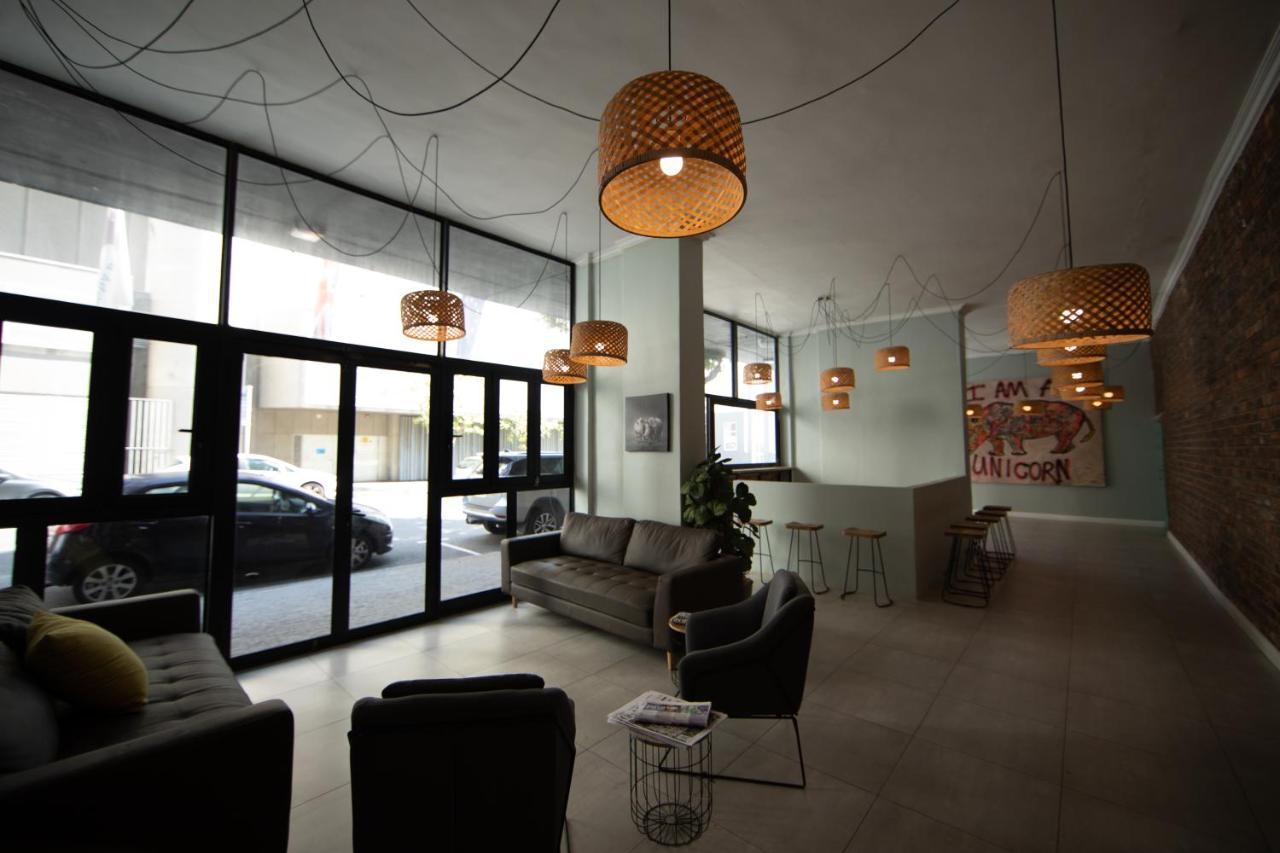 Happy Rhino Hotel Cape Town Eksteriør bilde