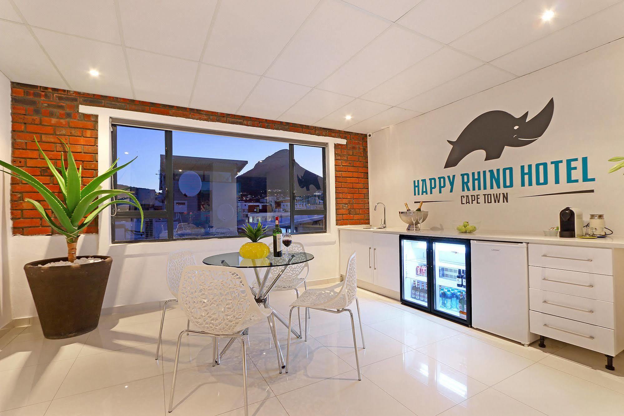 Happy Rhino Hotel Cape Town Eksteriør bilde