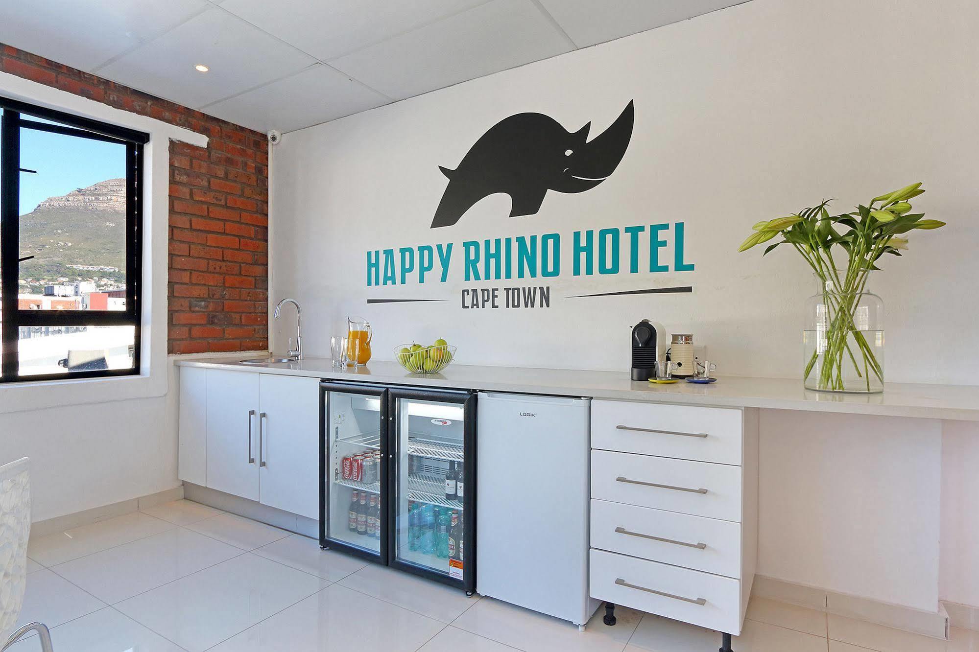 Happy Rhino Hotel Cape Town Eksteriør bilde