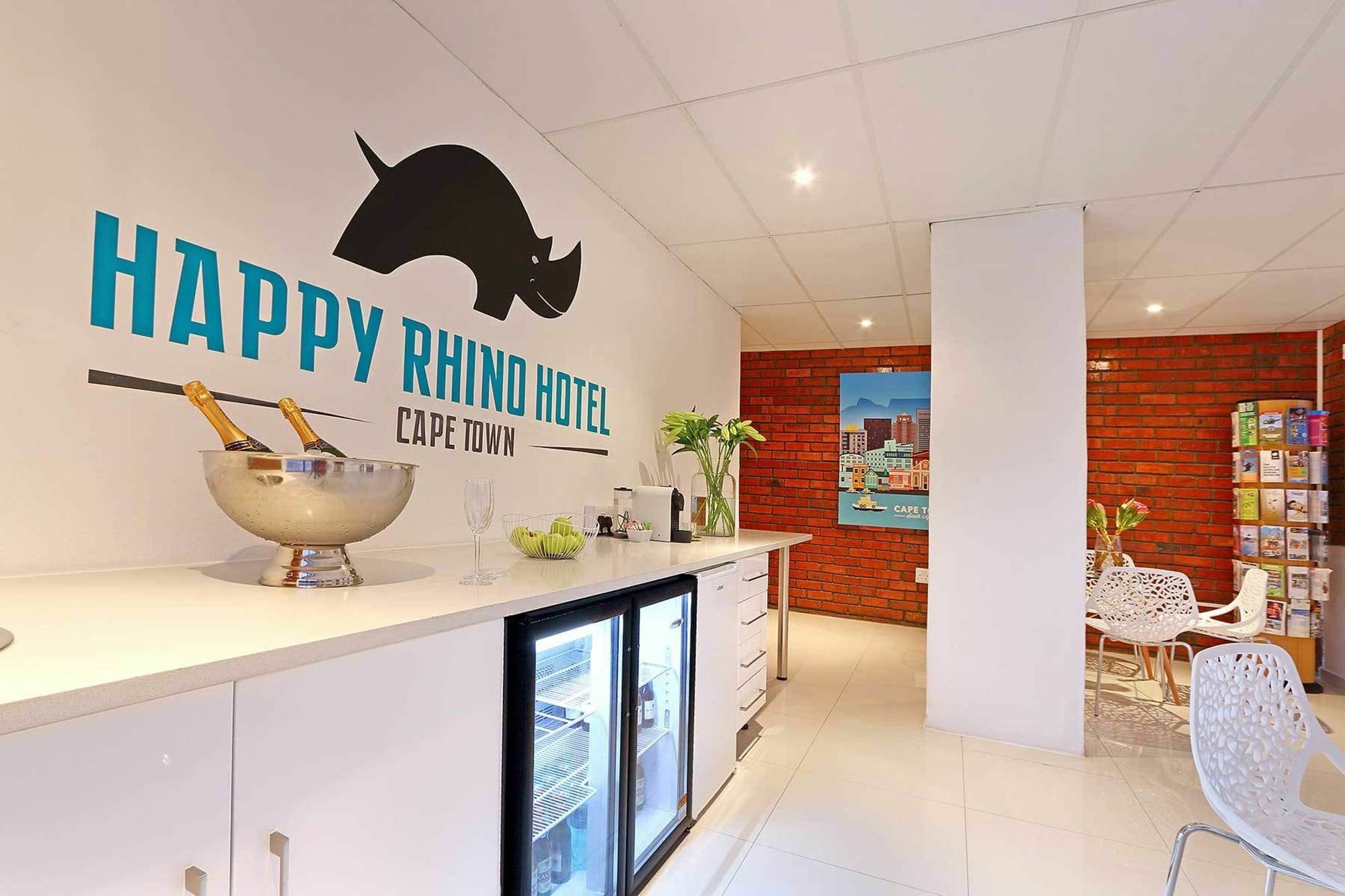Happy Rhino Hotel Cape Town Eksteriør bilde