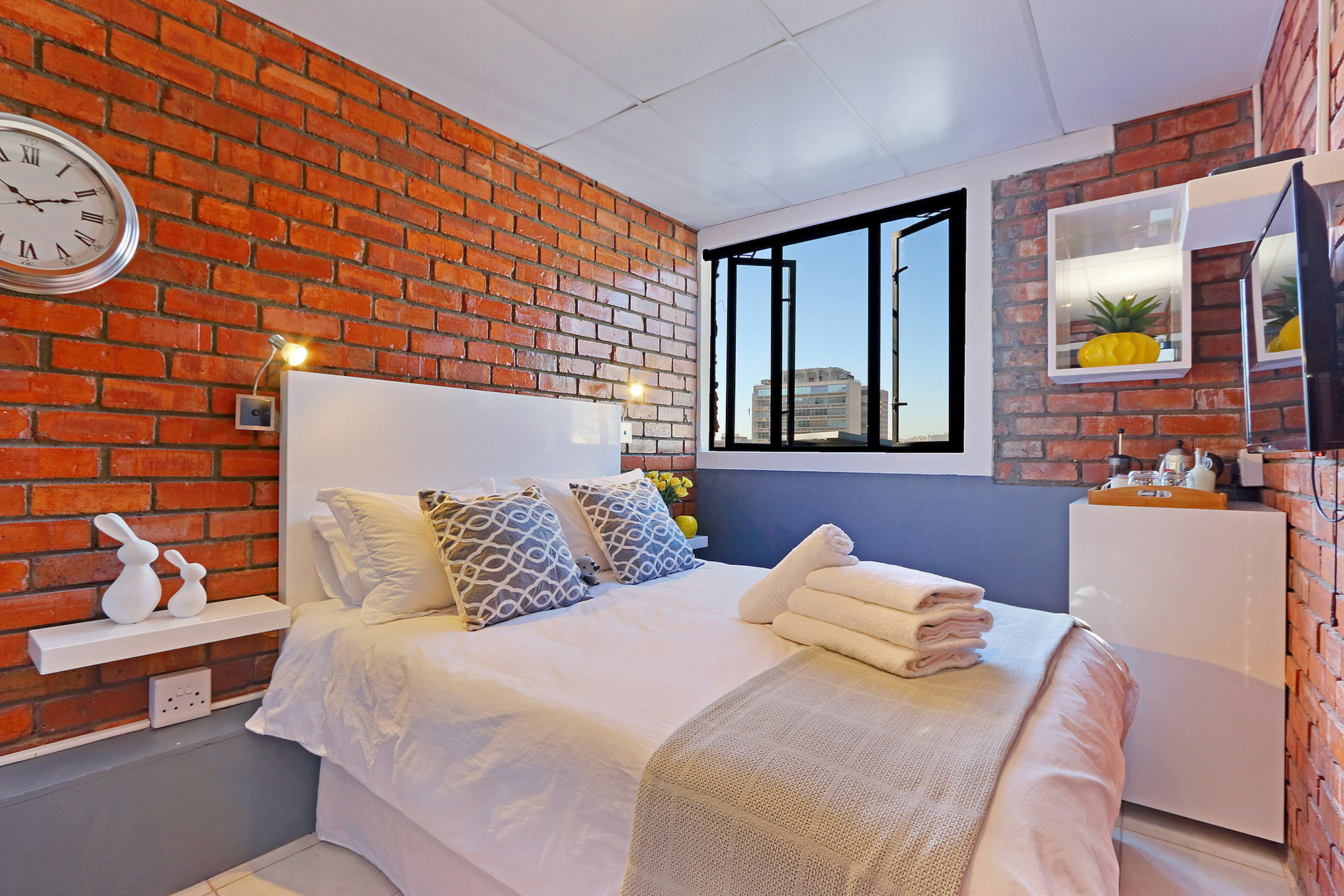 Happy Rhino Hotel Cape Town Eksteriør bilde